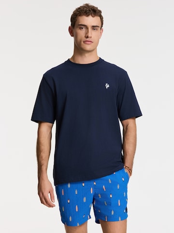 Shiwi Shirt 'Finn' in Blue: front