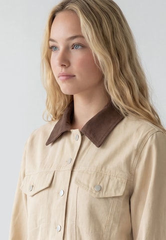 MYMO - Chaqueta de entretiempo en beige
