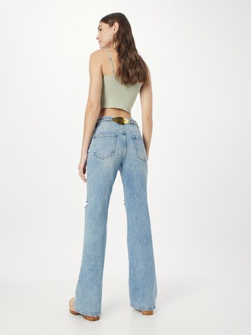 Miss Sixty Flared Jeans in Blauw