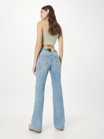 Miss Sixty Flared Jeans in Blue