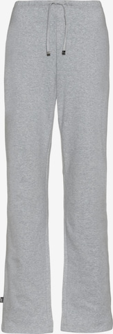 JOY SPORTSWEAR Loose fit Pants in Grey: front