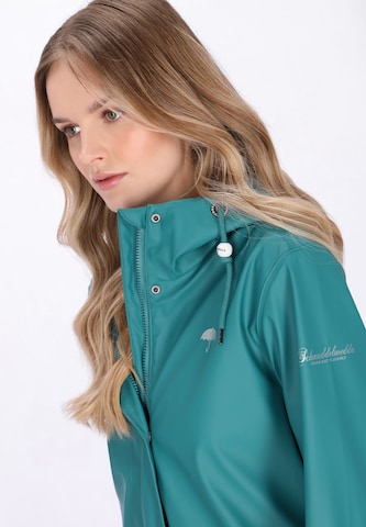 Schmuddelwedda - Abrigo funcional en verde