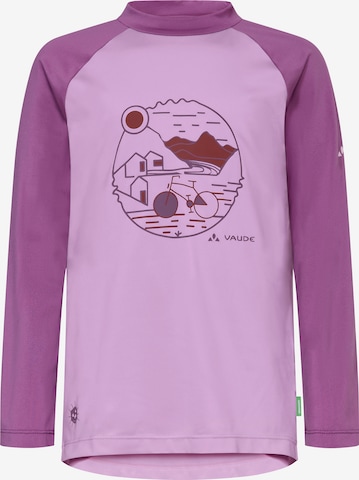 VAUDE Performance shirt 'Solaro III' in Pink: front