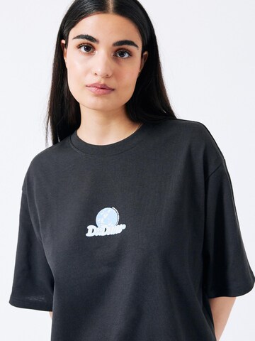 Dr. Denim Shirt 'Trooper Tee'‌ in Schwarz