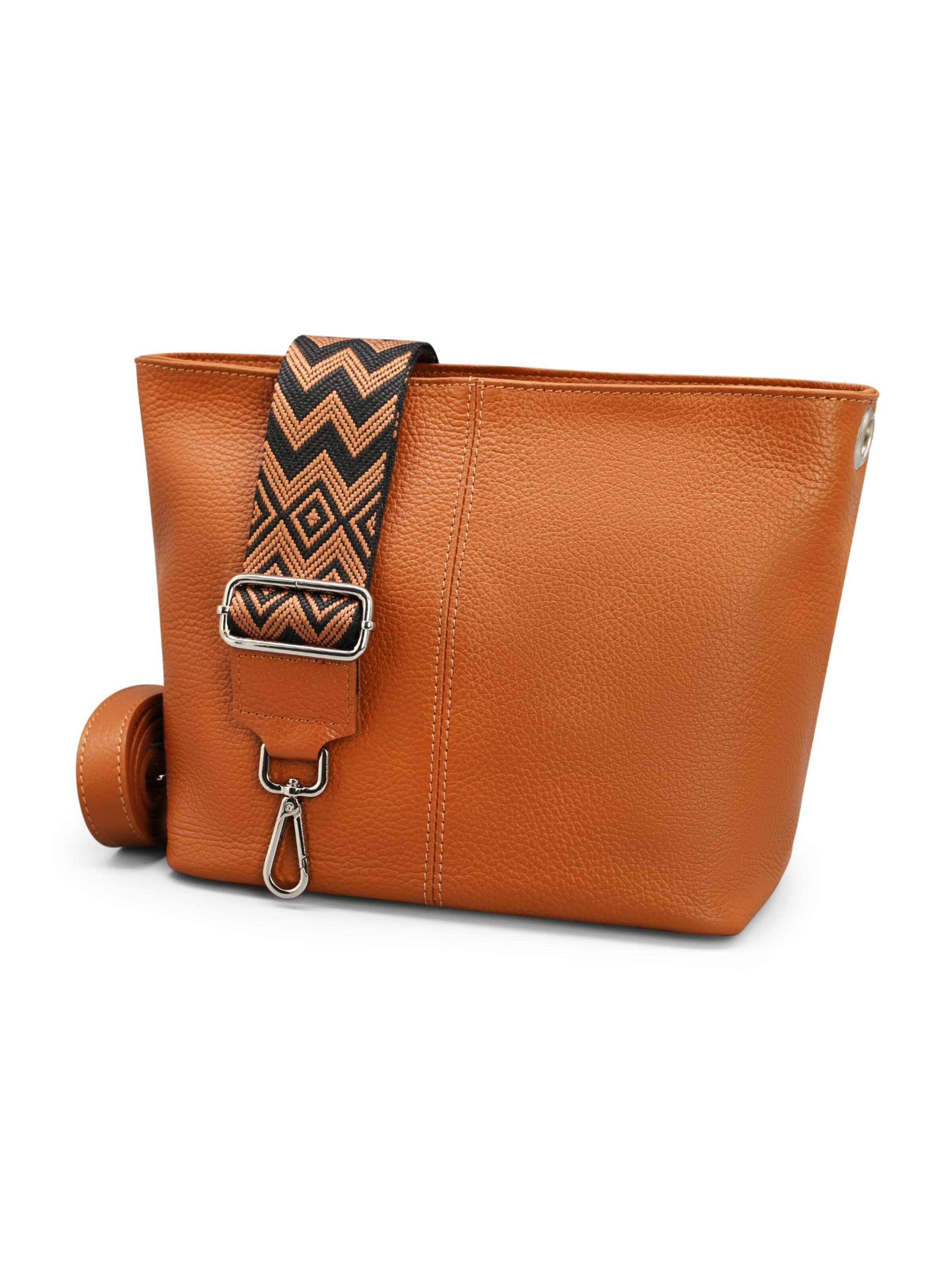 Adel Bags Shoulder Bag 'Vera' in Brown: front