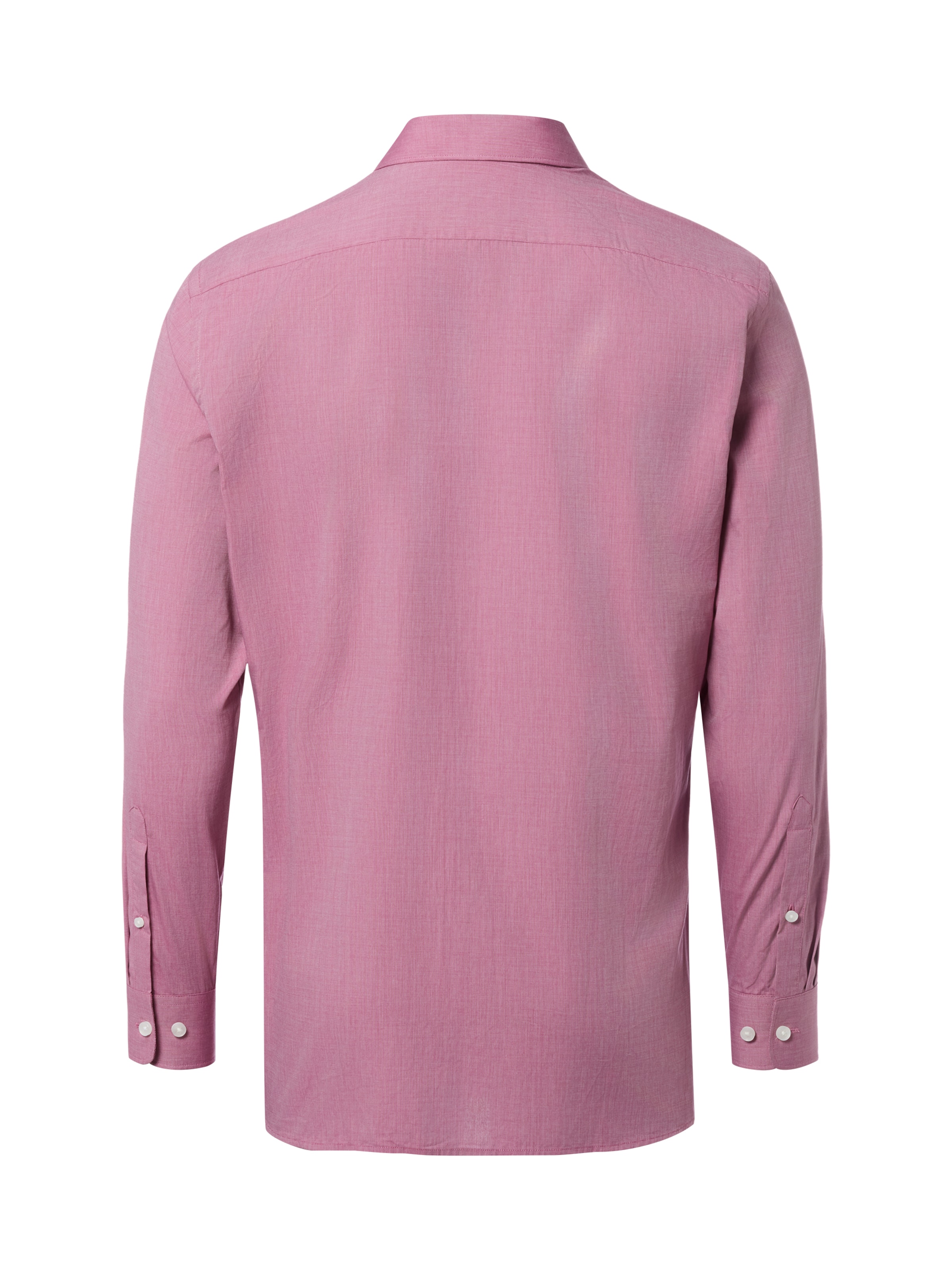 Finshley & Harding Regular Fit Businesshemd in Rot