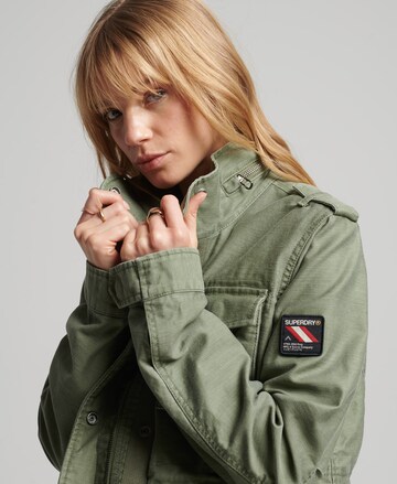 Superdry Between-Season Jacket in Green