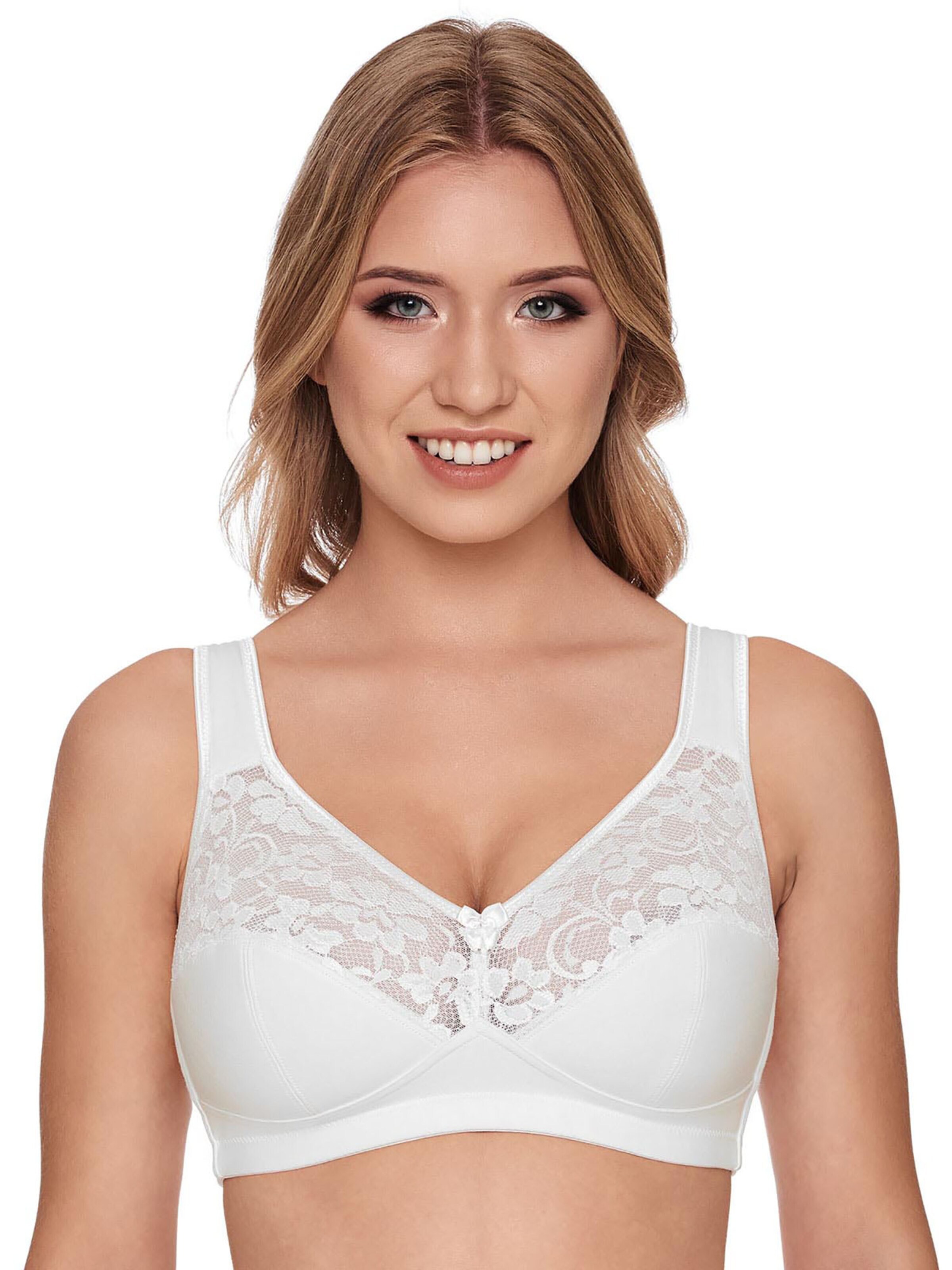 SUSA Bra 'Basic' in Mixed colors: front