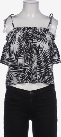 Tally Weijl Blouse & Tunic in S in Black: front