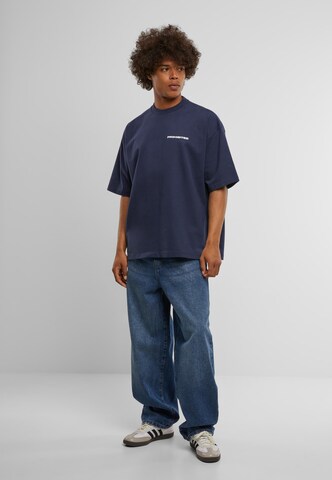 Maglietta di Prohibited in blu