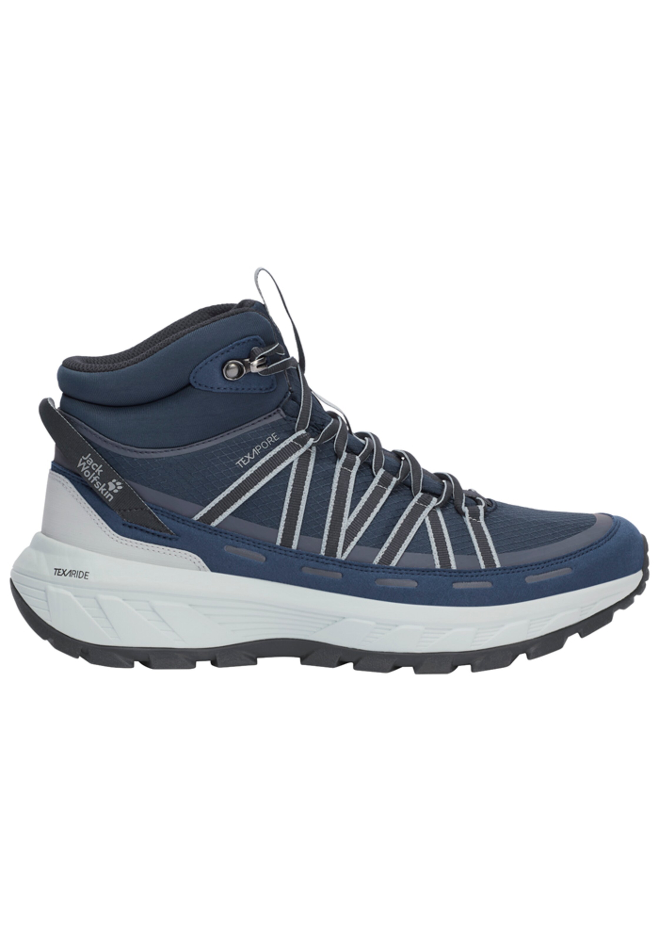 JACK WOLFSKIN Wanderschuh in Blau