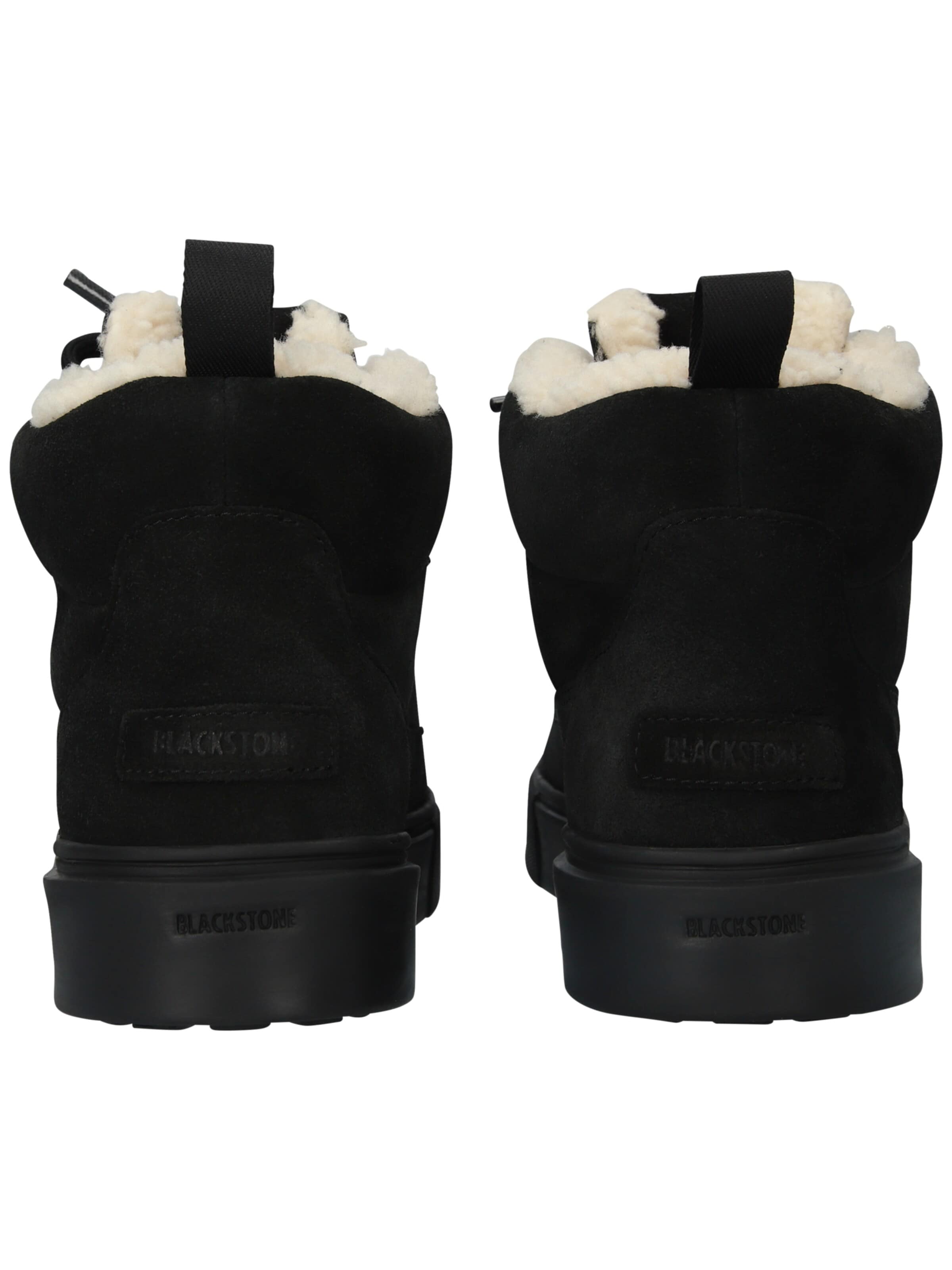 BLACKSTONE Sneaker high 'APUT LUSA'‌‌‌‌ in Schwarz