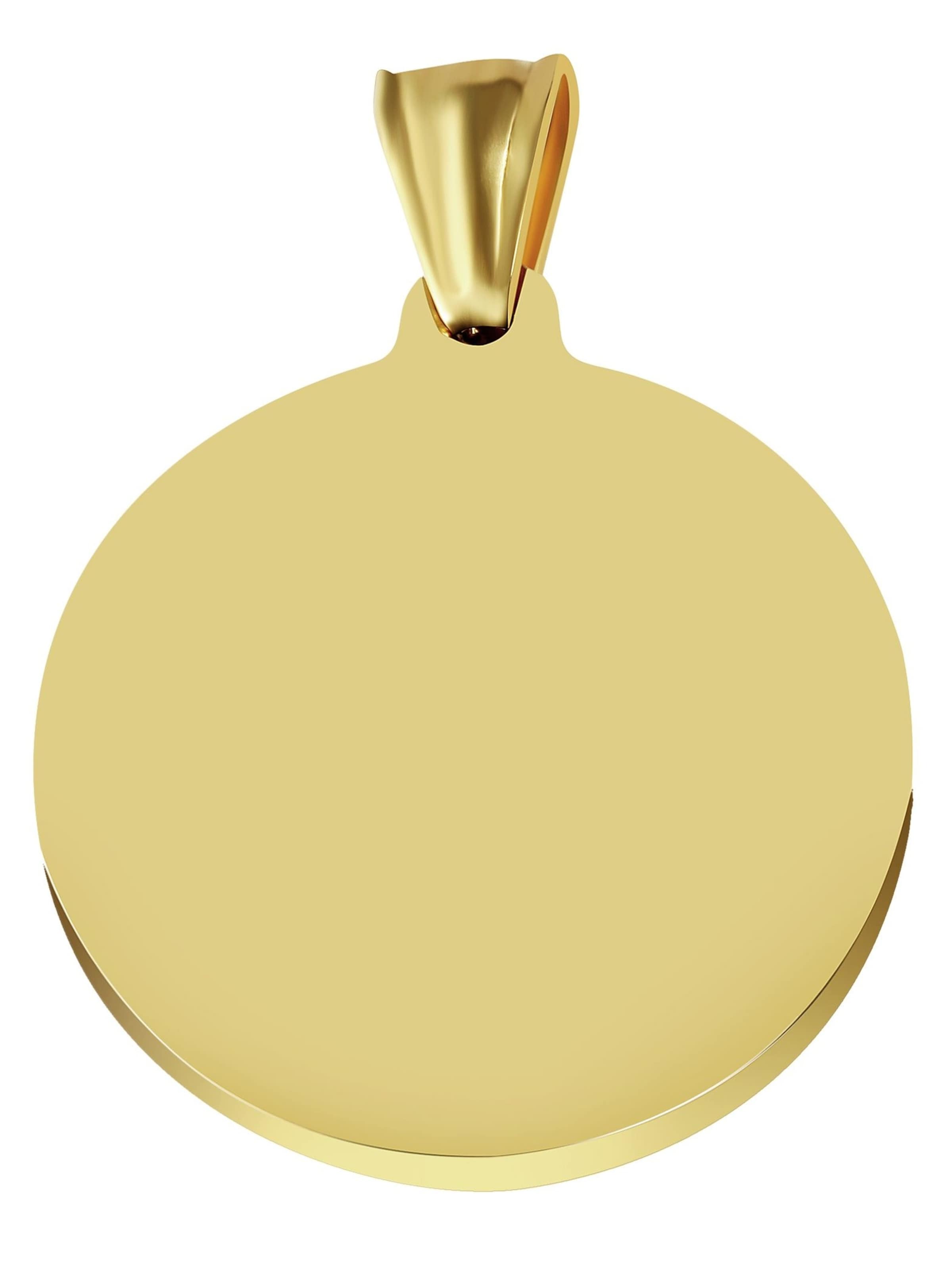 Akzent Pendant 'Kaia, hautverträglich' in Gold: front