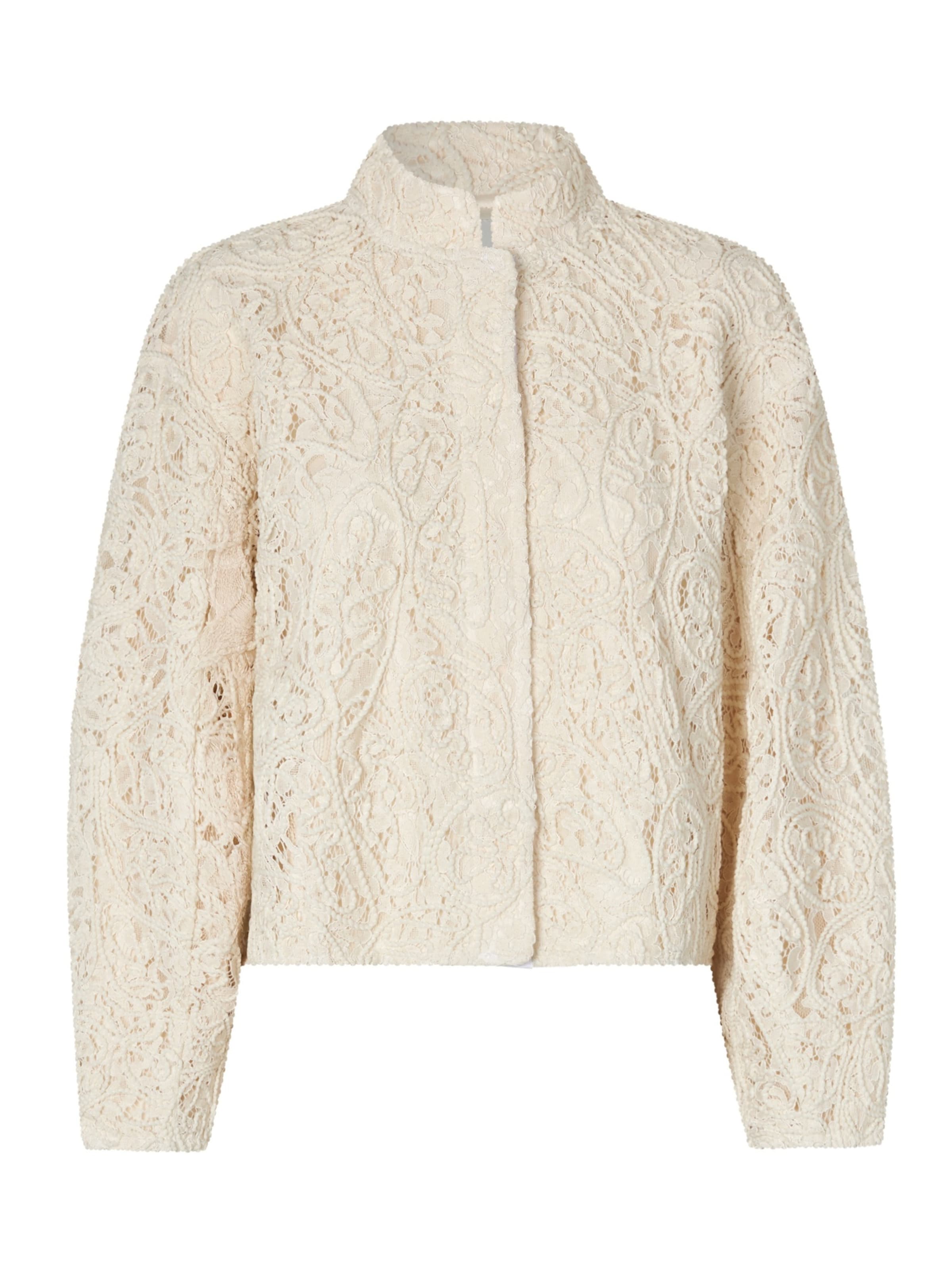 Dea Kudibal Between-season jacket ' SafaDEA ' in L in Cream, Item view
