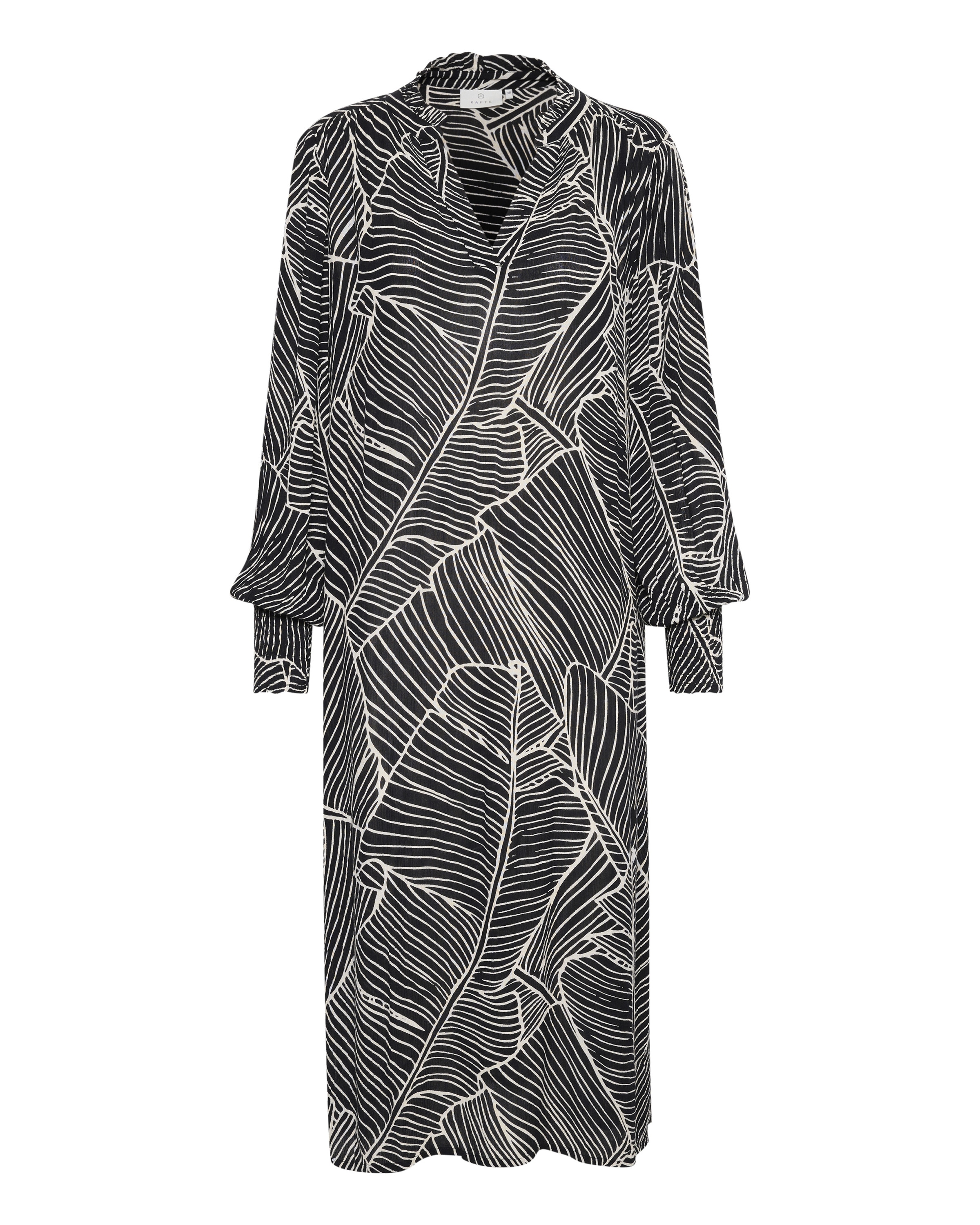 Kaffe Shirt dress 'Agenette' in Black: front