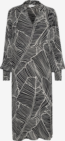 Kaffe Blusekjole 'Agenette' i sort: forside