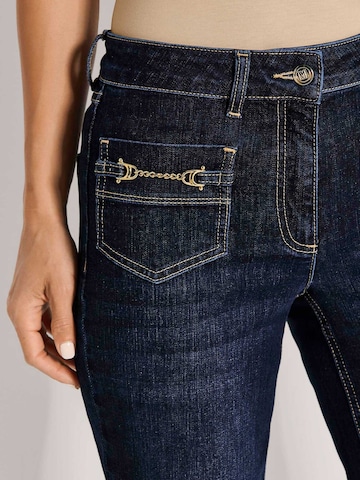 MADELEINE Slimfit Jeans in Blauw