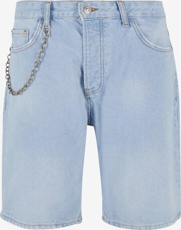 2Y Premium Regular Shorts in Blau: predná strana