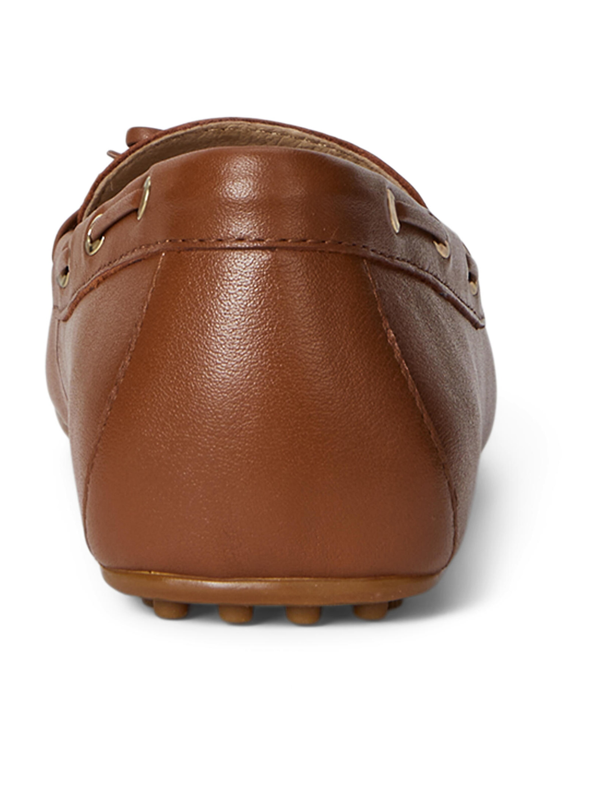 Lauren Ralph Lauren Мокасины 'WYLIE' в Коричневый