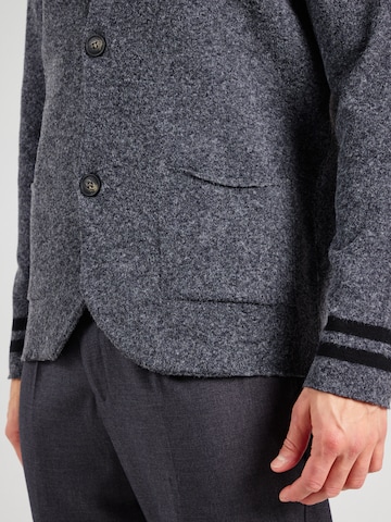 Key Largo Strickjacke 'ALREADY' in Grau