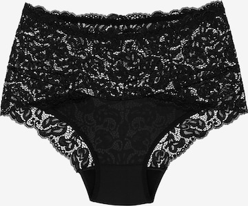 Slip 'Teri' Wolbar en noir : devant