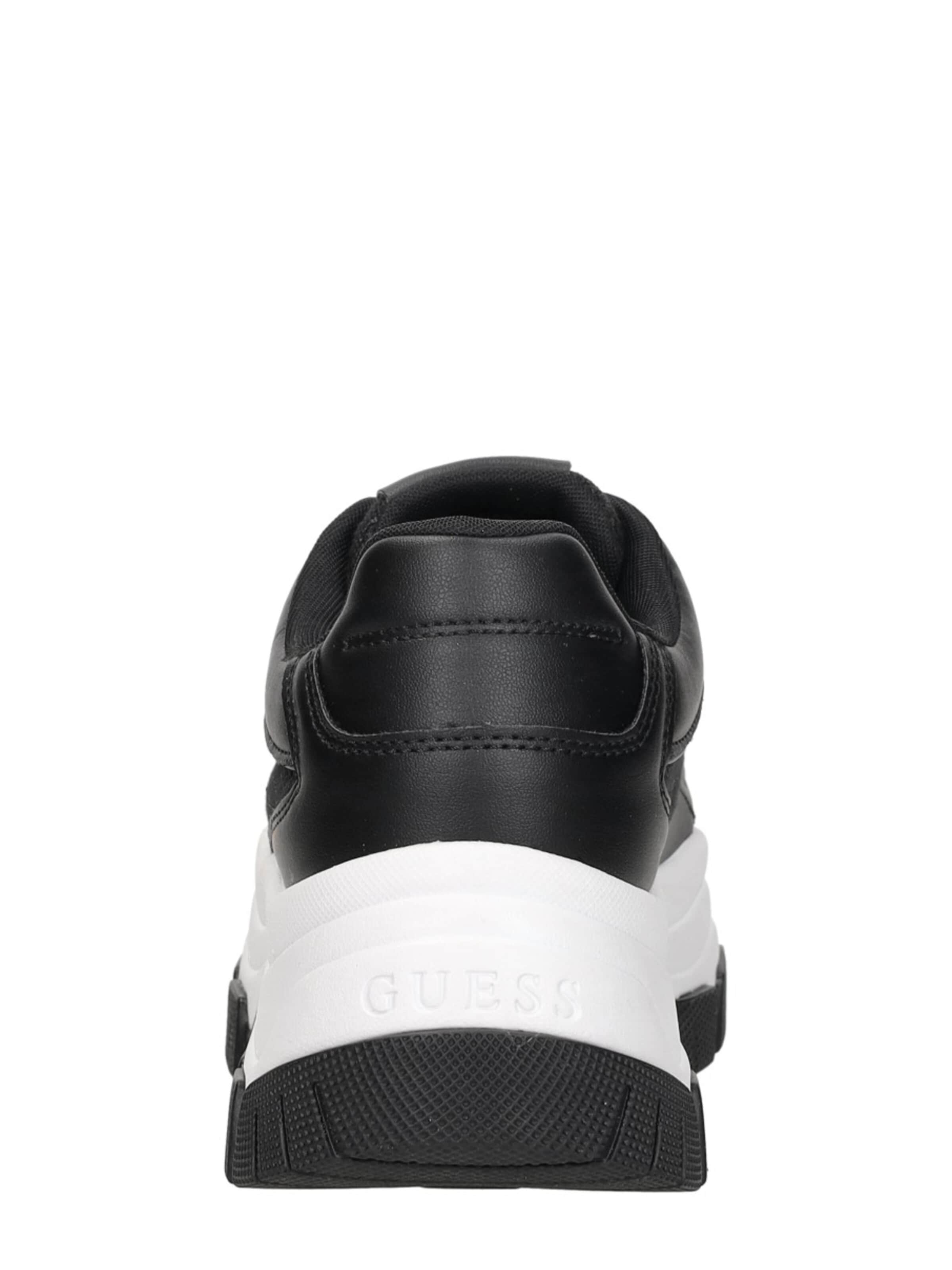 GUESS Sneaker low 'Berrett 2'‌‌‌‌‌ in Schwarz