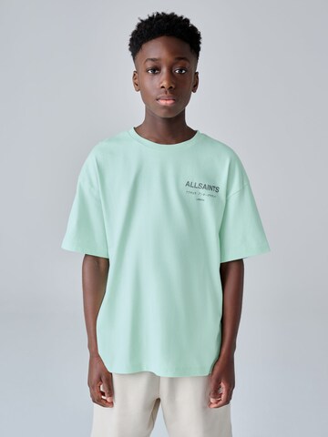 Maglietta 'Underground' di smALLSAINTS in verde: frontale