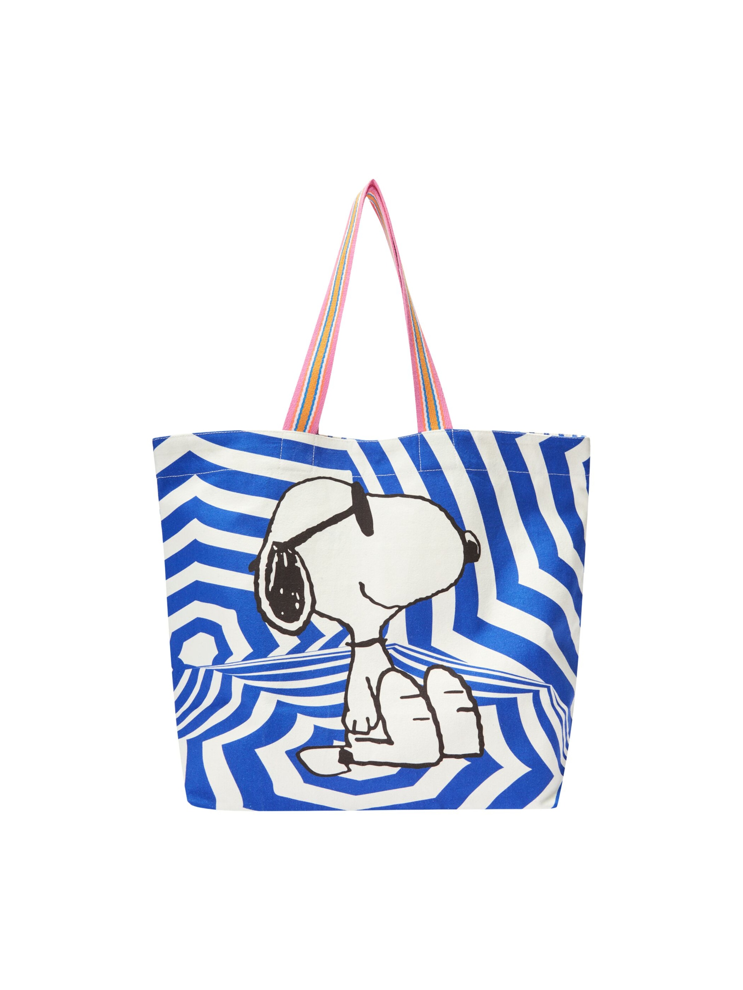 CODELLO Shopper in Blauw: voorkant