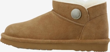 Ca'Shott Chelsea Boots ' CASSIA ' i beige: forside