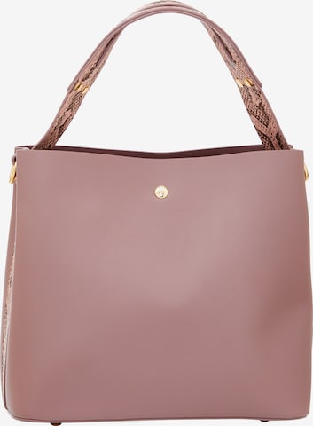 Usha Handbag in Purple: front