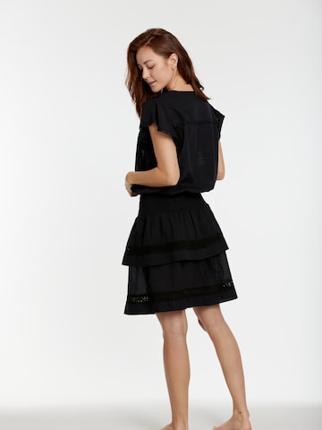 OLYMPIA Kleid in Schwarz