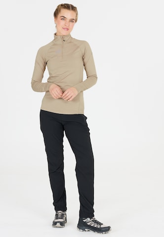 Whistler Performance Shirt 'Blume' in Beige