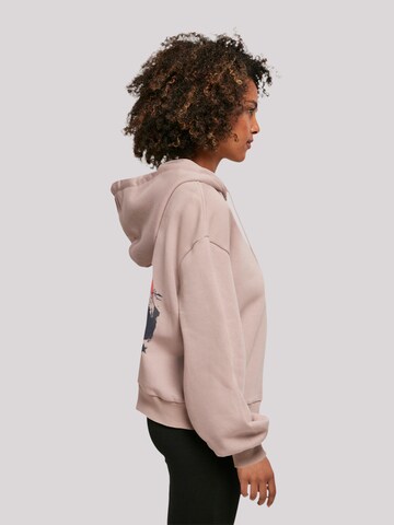 Sweat-shirt 'Mount Fuji' F4NT4STIC en rose
