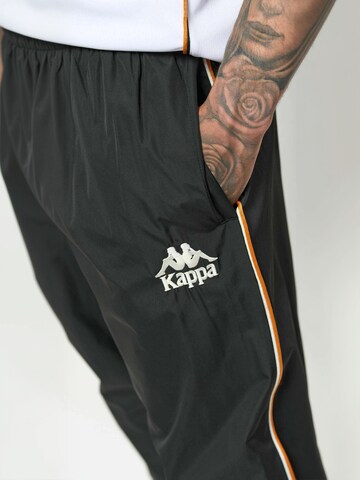 KAPPA - regular Pantalón ' KUAuthentic Solorit ' en negro