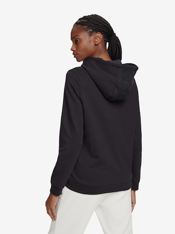 ESPRIT Sweatjacke in Schwarz