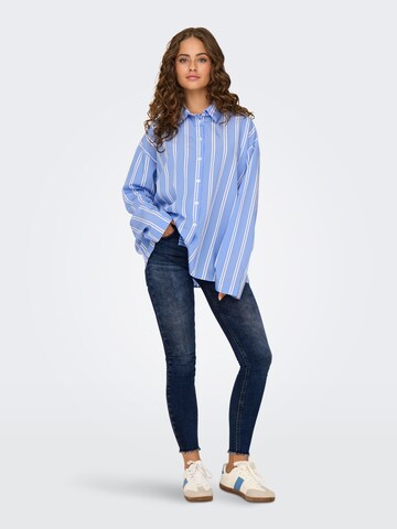Skinny Jean 'ONLBlush' ONLY en bleu