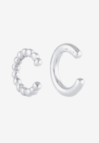 ELLI Ohrringe Earcuff in Silber