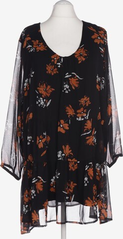 VIA APPIA DUE Blouse & Tunic in 7XL in Black: front