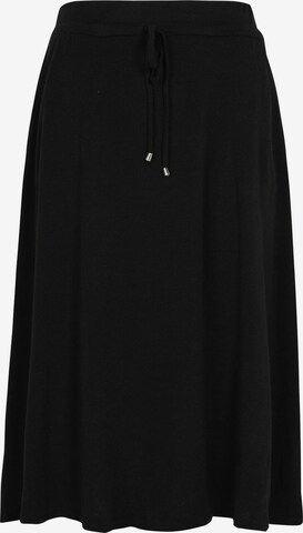 Paprika Skirt in Black: front
