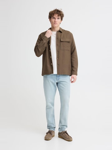 Casual Friday - Chaqueta de entretiempo ' CFMatt ' en marrón