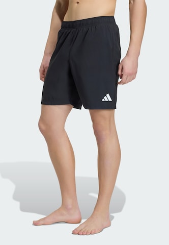 ADIDAS SPORTSWEAR - Bermudas 'ESS' en negro: frente
