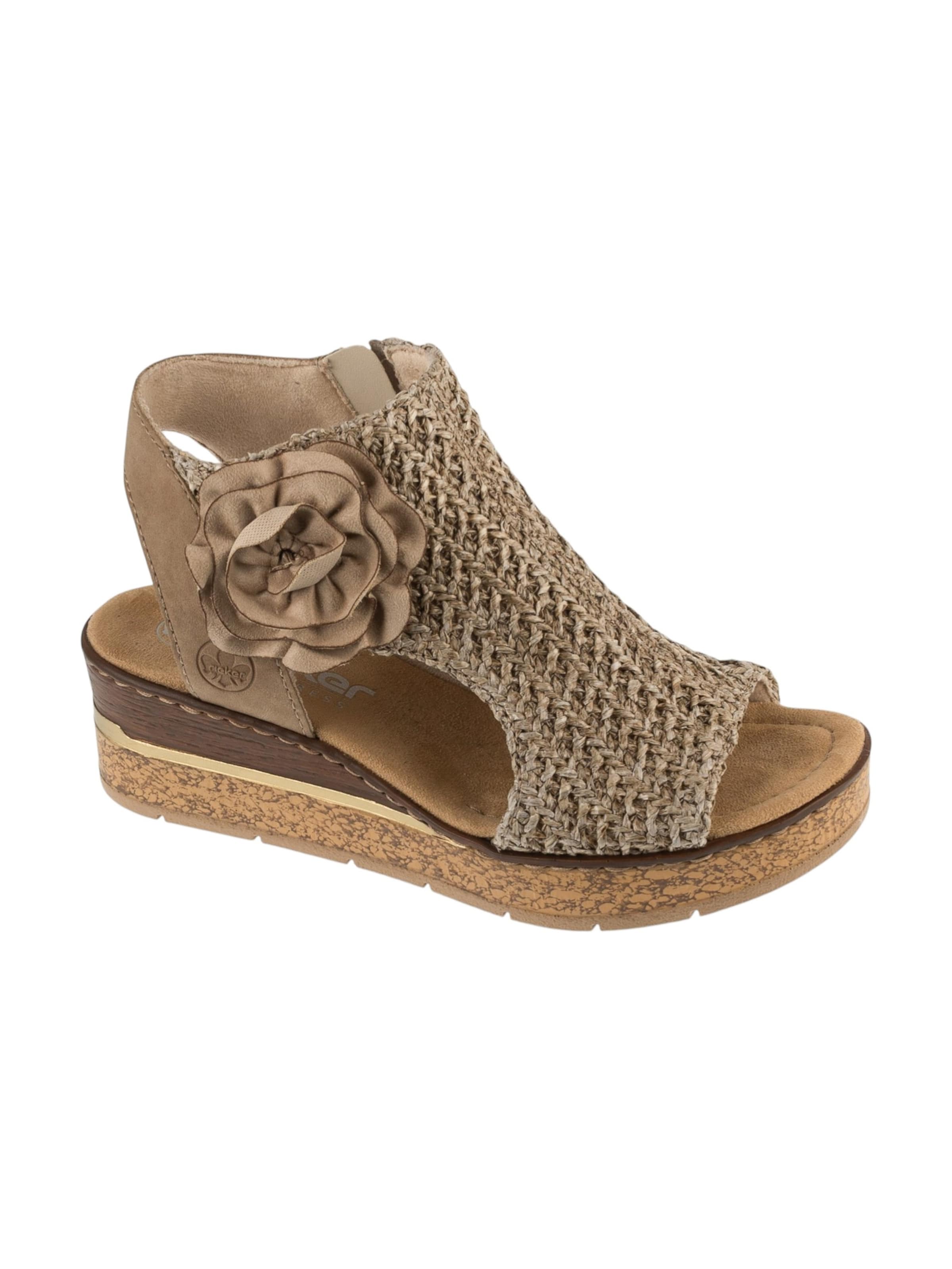Rieker Sandals 'Rieker Sandals 63791' in Grey: front