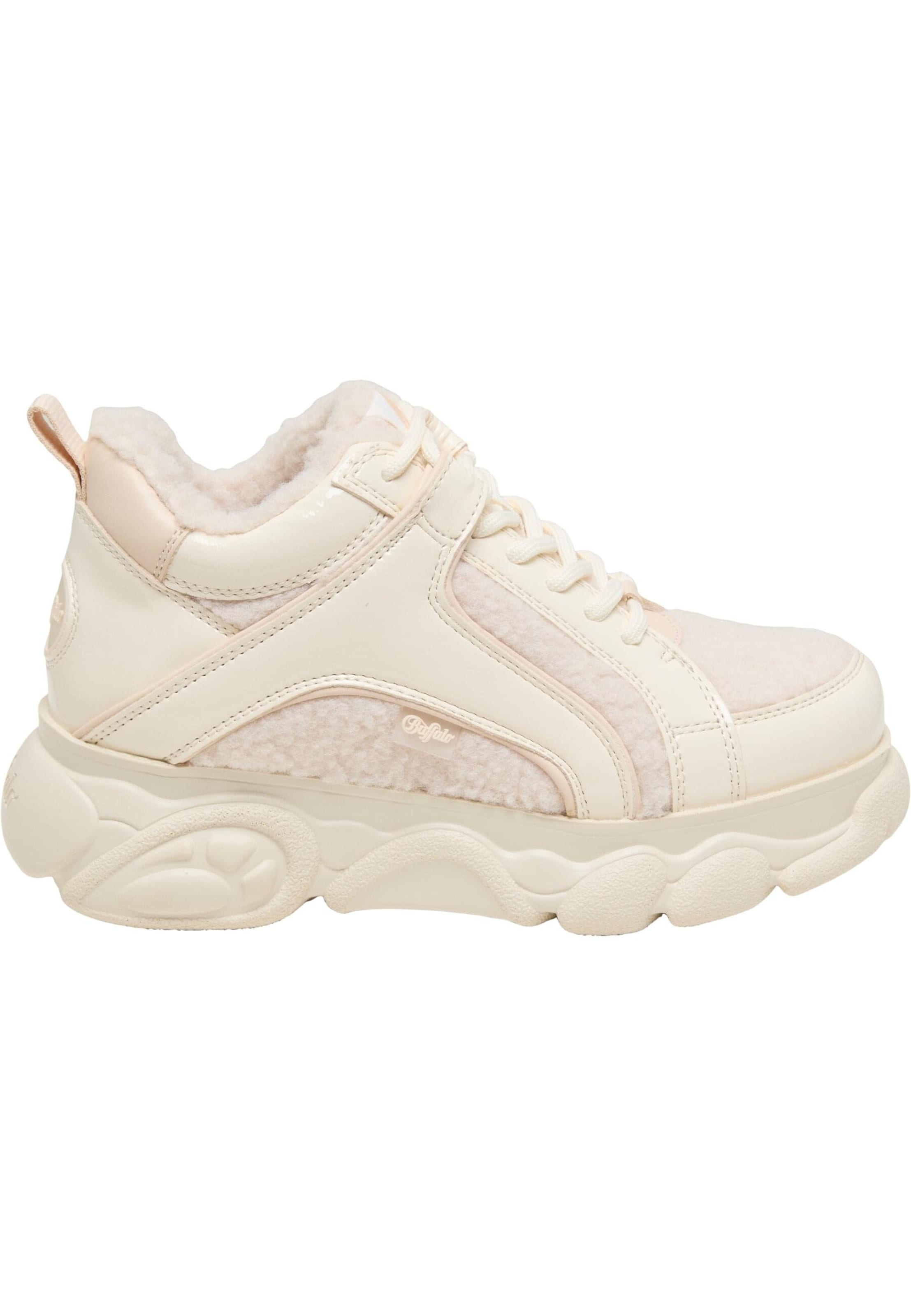 BUFFALO - Zapatillas deportivas bajas 'Corin' en beige: frente