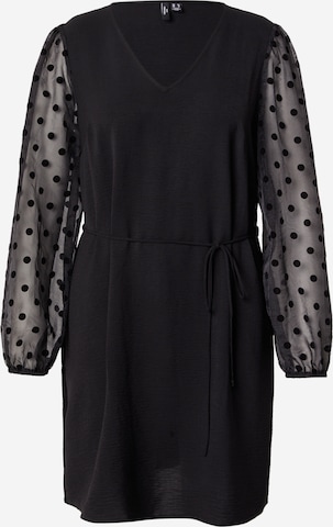 juoda Vero Moda Curve Suknelė 'VMCalva': priekis