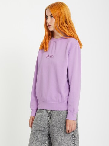 Sweat-shirt 'Spikstone' Volcom en violet