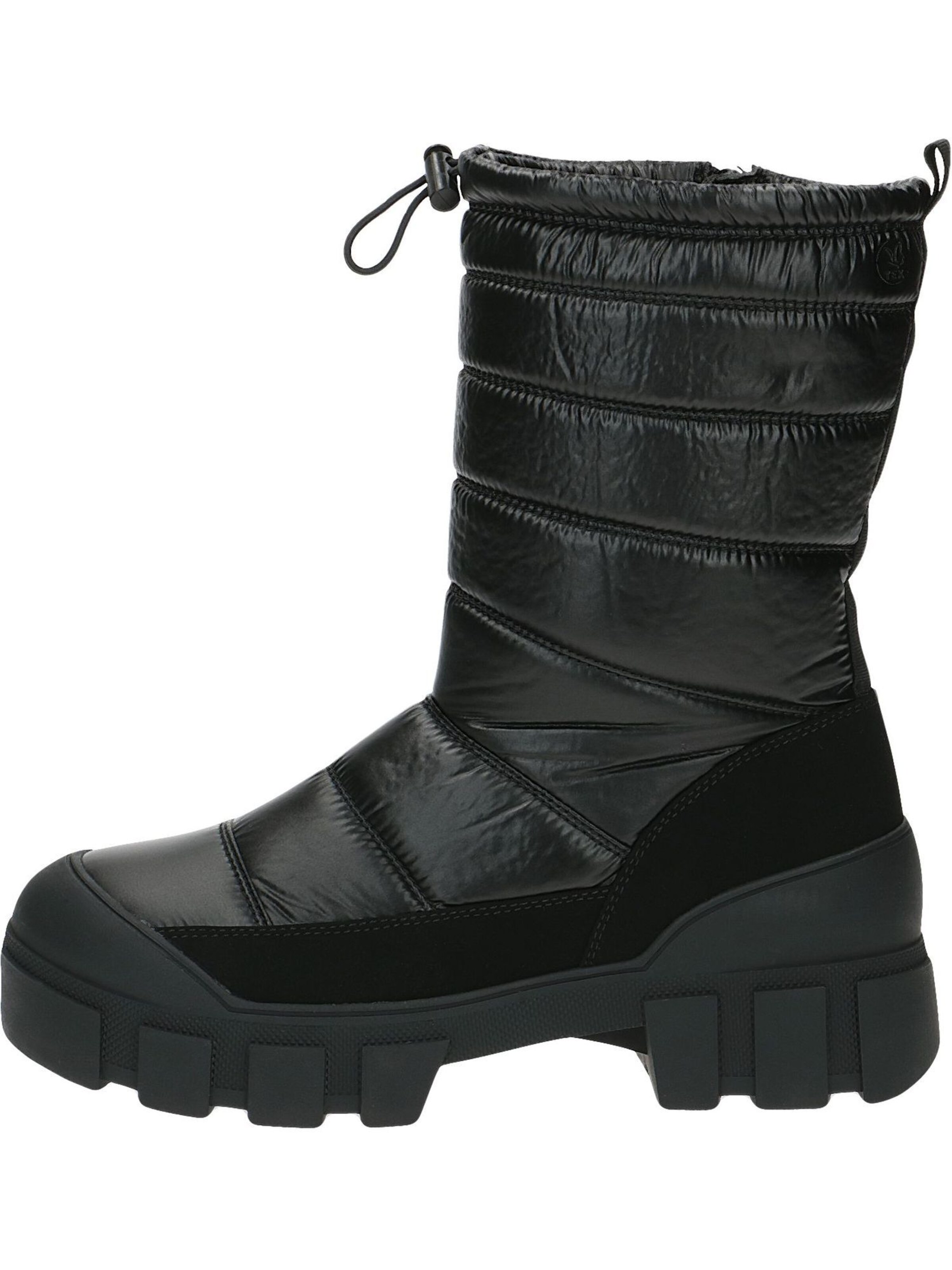 CAPRICE Snowboots in Schwarz