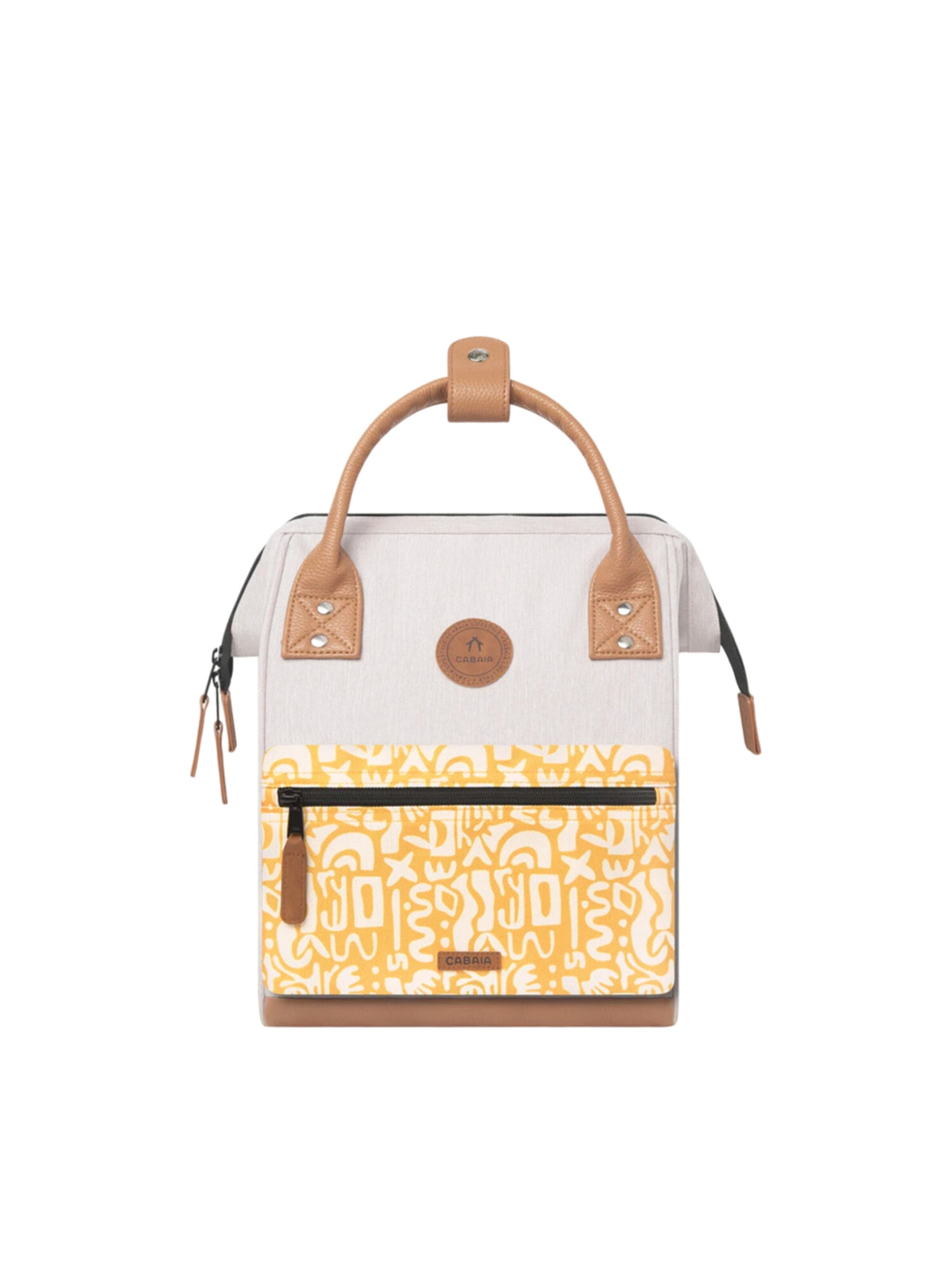 Cabaia Backpack 'Arequipa S' in Beige