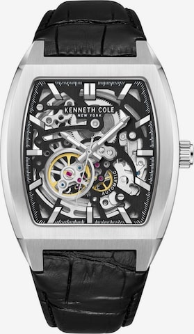 Kenneth Cole Analoog horloge in Zwart: voorkant