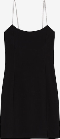 Bershka Dress in Black: front