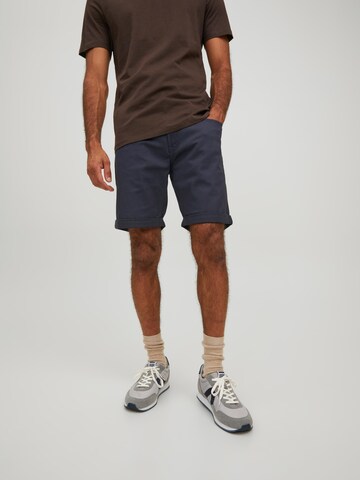 JACK & JONES Regular Shorts 'Rick Original' in Blau: predná strana